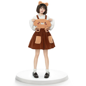 Disfraz de Oso de Peluche Estilo Anime para Mujer con Accesorios para la Cabeza, Conjunto Completo para Adultos, ODM, Fuente Transfronteriza - Product Image 2