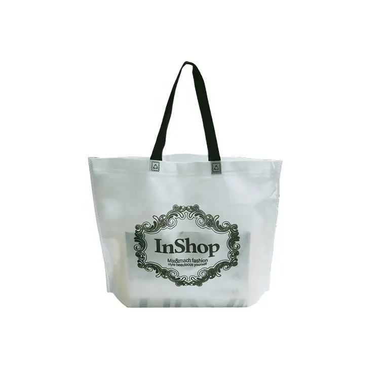 Latest Designs Attractive And Durable For Business Environmental Friendly Non woven tote bags