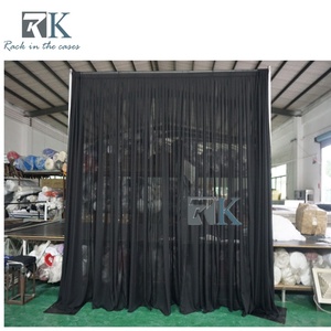 Pipe and Drape Aluminum Standing <b>Curtain</b> System Backdrop Pipe Kit for Trade Shows Event Hotel Decor - Product Image 2
