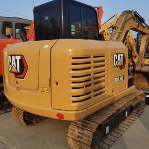 Mini-excavatrice sur chenilles CAT 305.5E de 5,4 tonnes, d'origine japonaise, avec godet de 0,22 m³, petite pelle pour la ferme et le jardin - Product Image 6