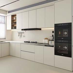 SANPOVA - Muebles de Cocina Modernos Personalizados, Combinación de MDF Sólido, Personalización Integrada para Toda la Casa - Product Image 3