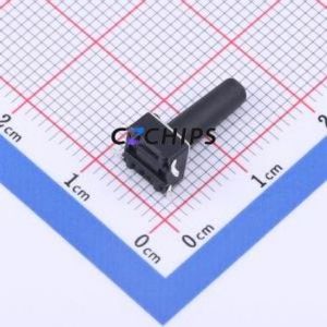 TSD003A14026A24 Tactile Switch SMD-4P,6x6mm Switch Round Button 2.6N Vertical Mount 6mm - Product Image 2