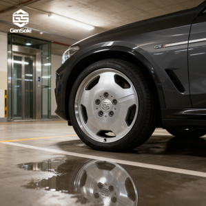 ล้อรถอัลลอยด์สำหรับรถเมอร์เซเดสสำหรับ <span class=keywords><strong>W124</strong></span>คลาส Jerry Huang จานลึกมีล้อ5X112 16 17 18นิ้ว - Product Image 6