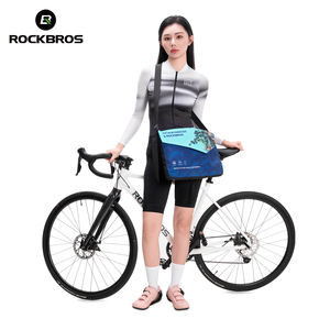 Sac de vélo ROCKBROS COLORFUL YUNNAN GRANFONDO CYCLING FESTIVAL, sac de course personnalisé, bandoulière, 4,3 L, réglable pour route/montagne/pliable - Product Image 3