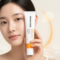 Crema Facial de Día Kbeauty PDRN 10000 PPM con Ácido Hialurónico y Niacinamida, Rejuvenecedora, Antienvejecimiento, Blanqueadora, OBM, para Mujeres, Todo Tipo de Piel