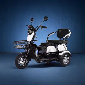 Leisure Outdoor 3 Wheel Electrical Senior Tricycle Mobility Scooter For Adult For Sale