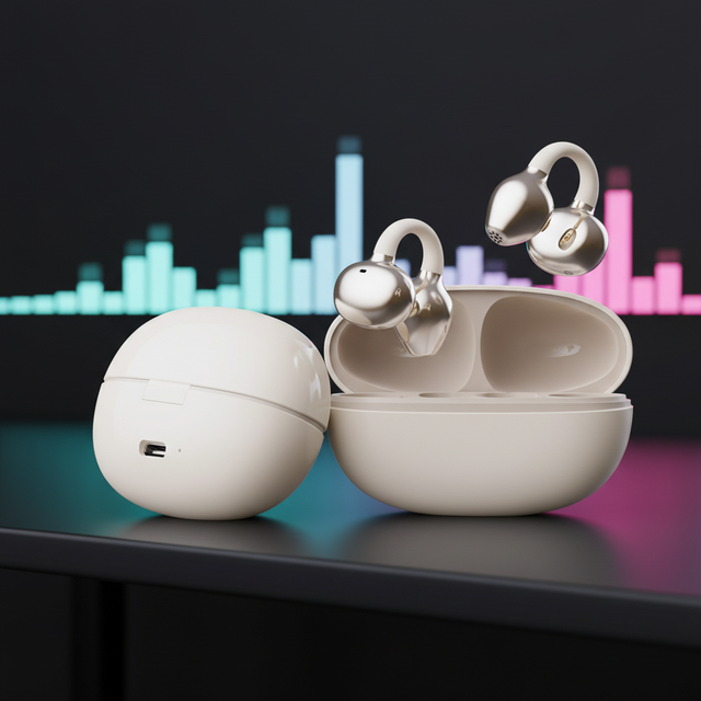 OEM AI Ear Clip Earbuds Sport ENC 6.0 TWS Wireless Bluetooth Earphone Audifonos Inalambricos Bluetooth Open Sports Headphone
