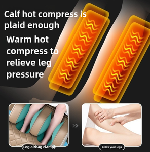 マッサージチェアC06 2025工場卸売家庭用フルボディゼロ重力ポータブルフットマッサージ付き - Product Image 4