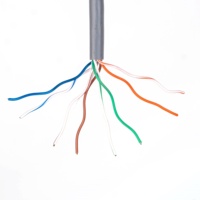 Câble réseau Ethernet Cat 5e 23AWG 4 paires torsadées, boîte de 305 m (1000 pi), cuivre CCA UTP