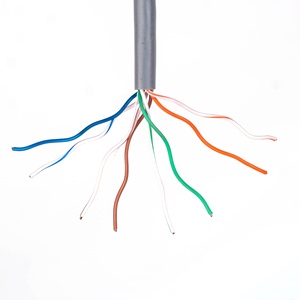 สายแลน Cat 5e 23AWG แบบคู่บิดเกลียว 4 เส้น บรรจุกล่อง 305 เมตร 1000 ฟุต ทองแดง CCA UTP สายเคเบิลอีเธอร์เน็ตสำหรับเครือข่าย - Product Image 5