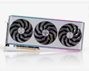 การ์ดจอ Sapphire 7900 XTX 24GB D6 OC ระบายความร้อนด้วยพัดลม PCI Workstation 256 บิต รุ่นใหม่ ขายส่ง หน่วยความจำ GDDR7 24GB ประสิทธิภาพเหนือกว่า - Product Image 3