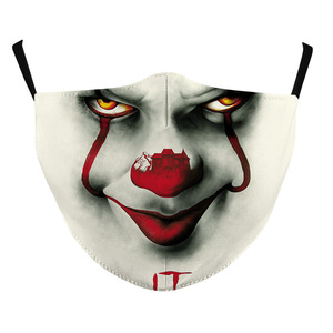 قناع وجه رعب للهالوين للنساء رجل هالوين فم مخيف قابل للغسل قابل لإعادة الاستخدام تأثيري هدية مضحكة لطيفة - Product Image 3
