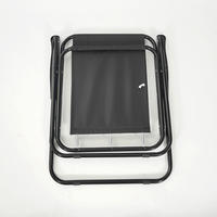 Chaise pliante de camping et de plage Gymbopro, structure en acier, design moderne, légère, durable, tissu Oxford
