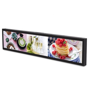 จอแสดงผล LCD สำหรับโฆษณาในร่มแบบแถบยาวพิเศษสำหรับเชิงพาณิชย์ - Product Image 2