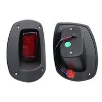Golf Arabası Aksesuarları EZGO RXV LED Far ve Arka Lamba Kablo Demeti Seti Gezi Aracı Golf Arabası için