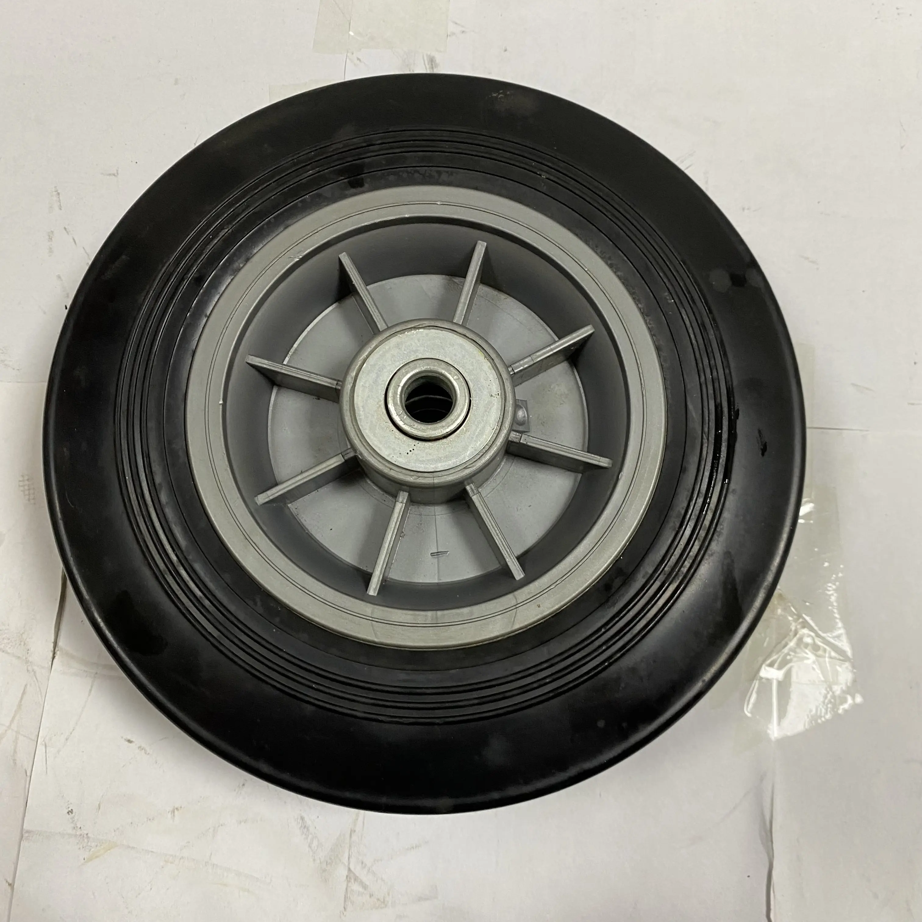 Прямая Продажа с фабрики 8 дюймов 200*50 щебень колеса промышленная тележка сплошные резиновые колеса