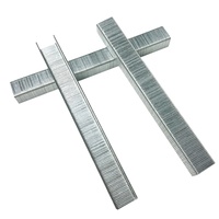 Agrafes pneumatiques 8010 8012 pour pistolet, agrafes en acier en U pour tissu extensible et cadres photo