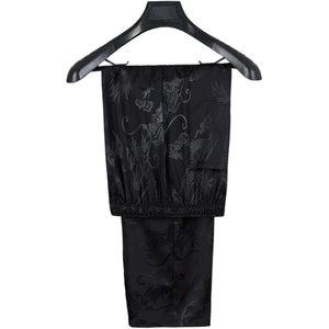 Wecotton abito da uomo Hanfu abiti tradizionali cinesi camicia Kung Fu uniforme con cappotto a maniche lunghe e pantaloni - Product Image 3