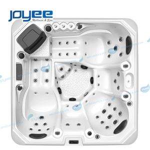 JOYEE Vente en gros de bain à remous élégant et moderne pour 5 <span class=keywords><strong>personnes</strong></span>, importé d'Ariestech, pour jardin et extérieur, fabrication OEM, hydrothérapie, <span class=keywords><strong>jacuzzi</strong></span> - Product Image 2