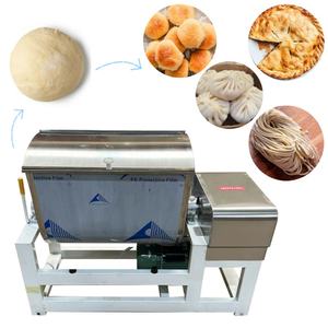 Machine de pétrissage horizontale de pain de malaxeur de farine de poudre de mélangeur de cuisson de pâte de maïs industriel de représentation fiable - Product Image 4