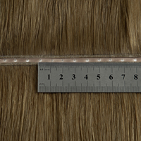 Extensiones de Cabello Humano al por Mayor 100% Ruso Virgen Remy Invisible Sin Costuras Doble Trama Sin Barba Genius Butterfly Weft