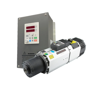 Holry มอเตอร์สปินเดิลมอเตอร์18000 RPM มอเตอร์หมุน24000รอบต่อนาทีสำหรับงานไม้รองรับระบบระบายความร้อนด้วยอากาศ220V/380V 9KW ATC BT30 <span class=keywords><strong>HSK</strong></span> <span class=keywords><strong>4</strong></span>ทิศทาง - Product Image 3