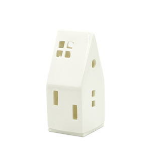 समकालीन क्रिसमस कुटीर सजावट सिरेमिक चमकदार सजावटी फूलदान - Product Image 5