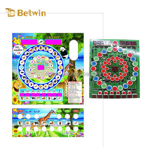 Scheda PCB per Macchina da Gioco Arcade Popolare in Lingua Inglese, Scheda di Gioco per Macchina Coin Pusher - Product Image 1