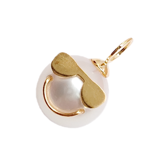 Joyería UM, Perla de Agua Dulce en Oro Sólido de 18K, Venta al por Mayor, Unisex/Mujer/Hombre, Regalo de Navidad, Aniversario, Uso Diario, Boda - Product Image 2