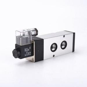 Vente directe d'usine de vannes électromécaniques directionnelles pneumatiques de type plaque 4M210-08 4M310-10 4M410-15 électrovanne - Product Image 5