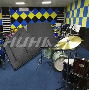Sound Absorber <b>Mat</b>-6pcs/sqm High Density Acoustic Absorption Brick Reduce Echo Reverb Tackable Acoustic for Wall and Ceiling - Product Image 2