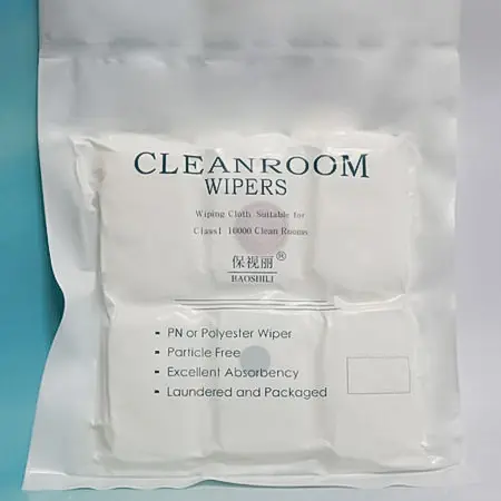 9 "X9" 100% Polyester Pluizende Cleanroom Wisser 100% Polyester Milieuvriendelijke Voorradig