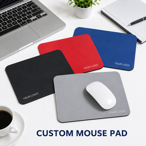 Custom Logo <b>Mouse</b> Pad Non-Slip Rubber Base Rectangular Mousepad for Office Business Promotional Gift Office Supplies - Product Image 1