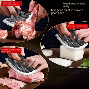 4.92 in Mini mannaia da cucina professionale coltello per disossare coltello macellaio - Product Image 4