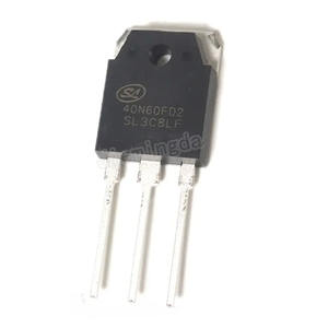 SGT40N60FD2PN TO-3P nouveaux et originaux IGBT 40A 600V <span class=keywords><strong>40N60</strong></span> IGBT Transistors mosfet transistors d'origine - Product Image 1