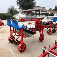 Transplanteur de légumes et de fruits autopropulsé de haute qualité, machine à planter des semis de légumes pour la plantation d'oignons, de poivrons et de graines