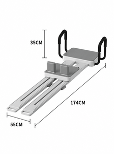 Cama Reformer de Pilates Multifuncional para el Hogar, Equipo de Fitness para Pérdida de Peso, Entrenamiento del Core y Ejercicio de Cuerpo Completo - Product Image 4