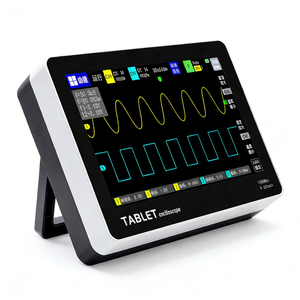 راسم ذبذبات رقمي مسطح FNIRSI-1013D بقناتين، نطاق ترددي 100 ميجاهرتز، أخذ عينات 1 جيجا عينة في الثانية، دقة عالية، أبعاد 184×124×50 ملم، محمول من شنزن - Product Image 2