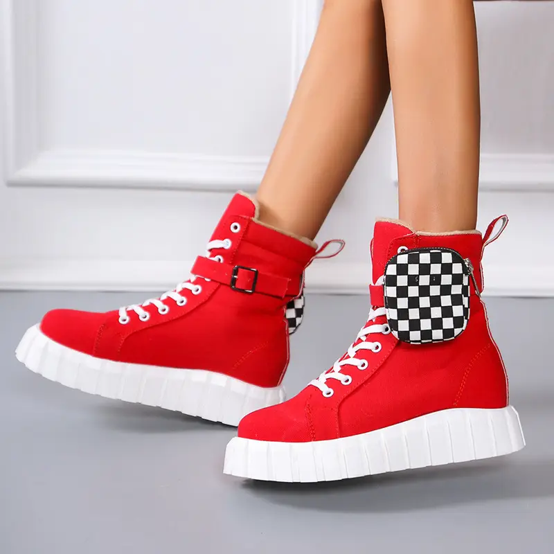 Fashion Winter Women Classic High Top Shoes Snow Boots