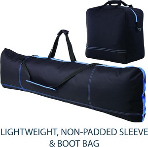 Free sample Padded Snowboard <b>Bag</b> with <b>Wheels</b> Snowboard Ski <b>Bag</b> with Shoulder Straps Custom Logo, Large Capacity - Product Image 4