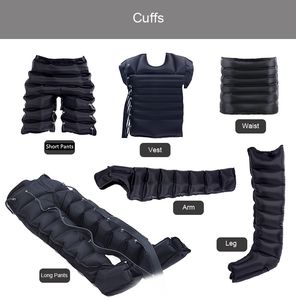 Nuova Macchina per Terapia di Recupero con Crioterapia e Pressione d'Aria, Massaggiatore Digitale Pneumatico per Gambe, Piedi e Vita - Product Image 6