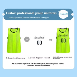 Mùa Hè Bộ Sưu Tập Cross-Biên Giới Nhà Sản Xuất Bán Buôn Lưới Chiến Đấu Phù Hợp Với Đào Tạo Vest Mở Rộng Số Thẻ Đội Xây Dựng - Product Image 4