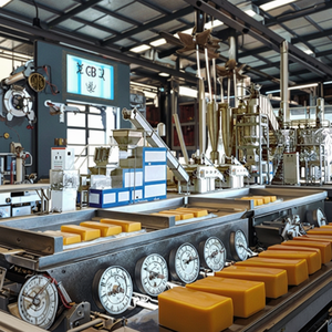 Máquina automática de fabricación de jabón con certificado CE, línea de producción de inodoro y barra de lavandería - Product Image 1