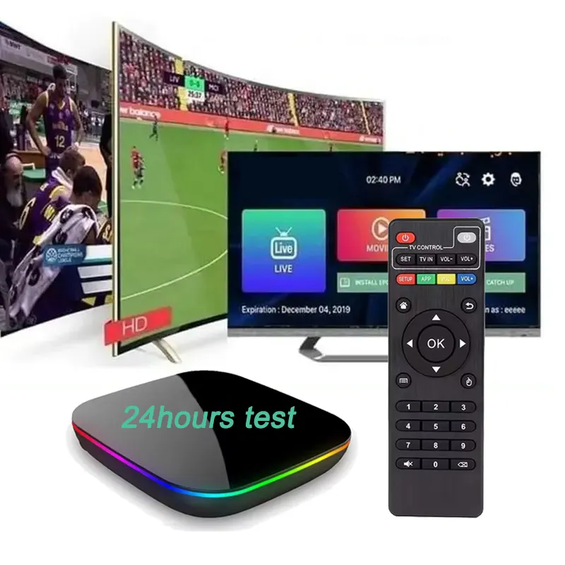 टीवी बॉक्स मुफ़्त परीक्षण 12 महीने का चैनल मेगा आईपीटीवी सदस्यता यूएसए सपोर्ट 4K आईपीटीवी एम3यू सूची