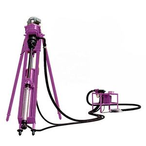 Máquina pequeña de perforación de pozo de agua, neumática portátil, modelo SRQD100, rotativa, gran oferta - Product Image 4
