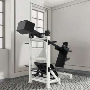 TOPTONS 2025 nouvelle plaque chargée équipement de Fitness Commercial Squat Machine Squat Machine Pendule Squat force jambe <span class=keywords><strong>presse</strong></span> pour Gym - Product Image 3