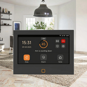 Tuya スマートワイヤレス ABS 素材ホームアラームシステム GSM/<span class=keywords><strong>WiFi</strong></span> モーションセンサー盗難防止アプリリモコン 10-20 メートルの検出範囲 - Product Image 3