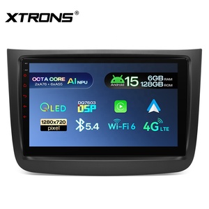 Autoradio Android 15 de 10,1 pouces 6+128 Go pour Mercedes Benz Viano/Vito W639 2004-2014 avec IA NPU QLED DSP 4G mondial CarPlay et sortie coaxiale - Product Image 2