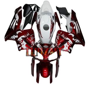 Carrosserie OEM pour HONDA CBR600RR CBR600 <span class=keywords><strong>CBR</strong></span> 600CC 600RR <span class=keywords><strong>600</strong></span> <span class=keywords><strong>repsol</strong></span> rouge <span class=keywords><strong>RR</strong></span> CC F5 05 06 94No.9 CBR600F5 2005 2006 Carénage d'injection - Product Image 1