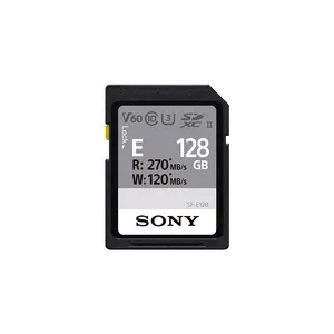 Tarjeta de memoria R270 W70 4K 128GB V60 CL10 U3 Tarjeta SD SF-E128/T1